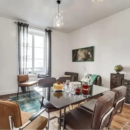 Jardins Du Luxembourg Cozy 2 Bedrooms * Παρίσι