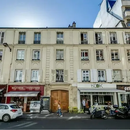 Apartman Renovated 2bd Next To Jardins Du Luxembourg Párizs